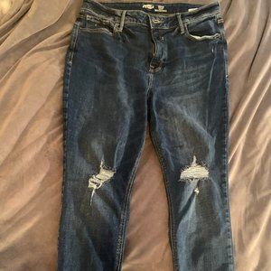 Old Navy Rockstar SuperSkinny High Rise (Size 12)